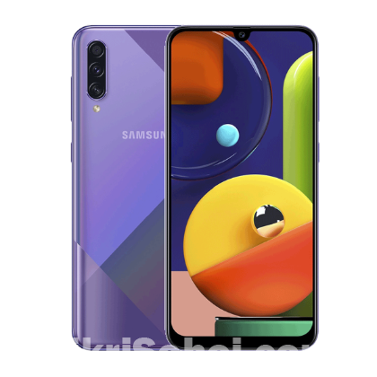 Samsung Galaxy A50s Purple